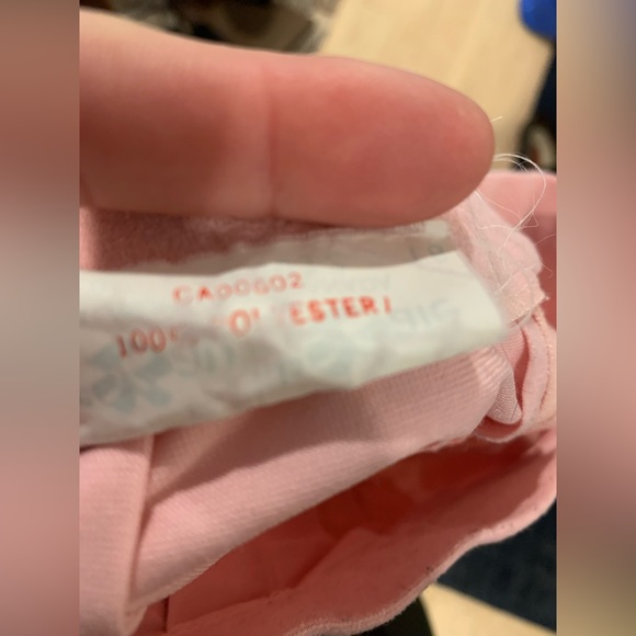 Vintage 1970s Baby Pink Midi Skirt - Picture 4 of 6